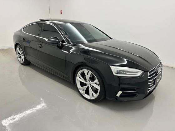 AUDI A5 2.0 TFSI SPORTBACK AMBIENTE 16V GASOLINA 4P S-TRONIC AUDI A5 2.0 TFSI SPORTBACK AMBIENTE 16V GASOLINA 4P S-TRONIC